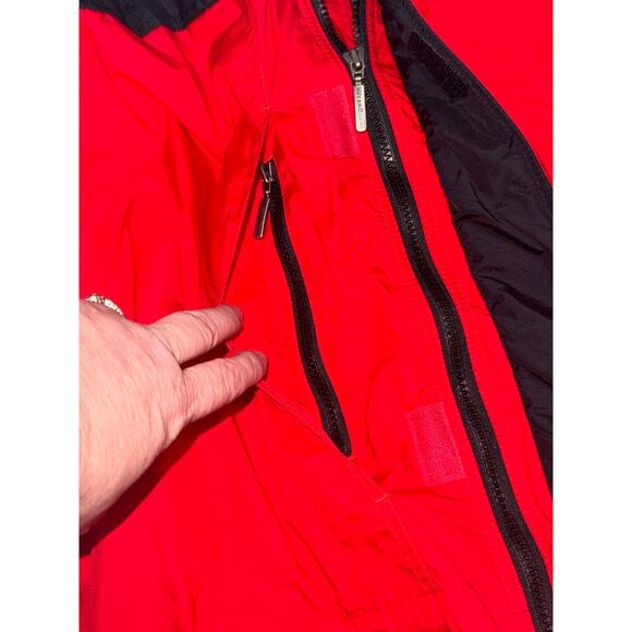 WearGuard Artic Tundra Parka System A3 Season Red Black Size Large - Picture 2 of 6